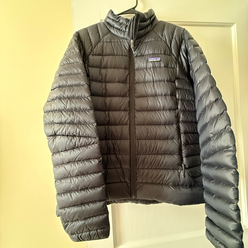 Patagonia Black Down Sweater Jacket Puffer jacket Large
